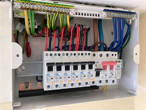 electrical fuse box cost|new consumer unit installation cost.